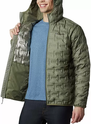 Чоловіча демісезонна куртка (пуховик) COLUMBIA Delta Ridge Down Jacket (WO0954 397), фото 4