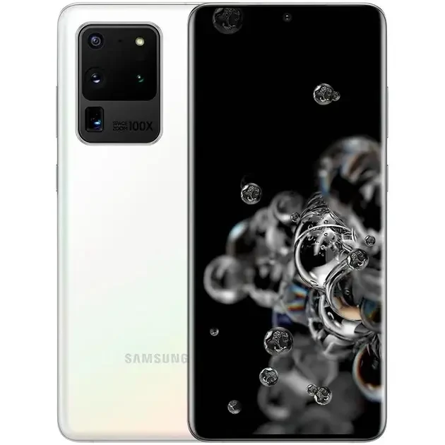 Смартфон Samsung Galaxy S20 Ultra SM-G988 12/128GB White