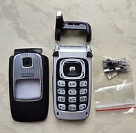 Корпус Nokia 6103 (AAA)(Black)(с клавиатурой)