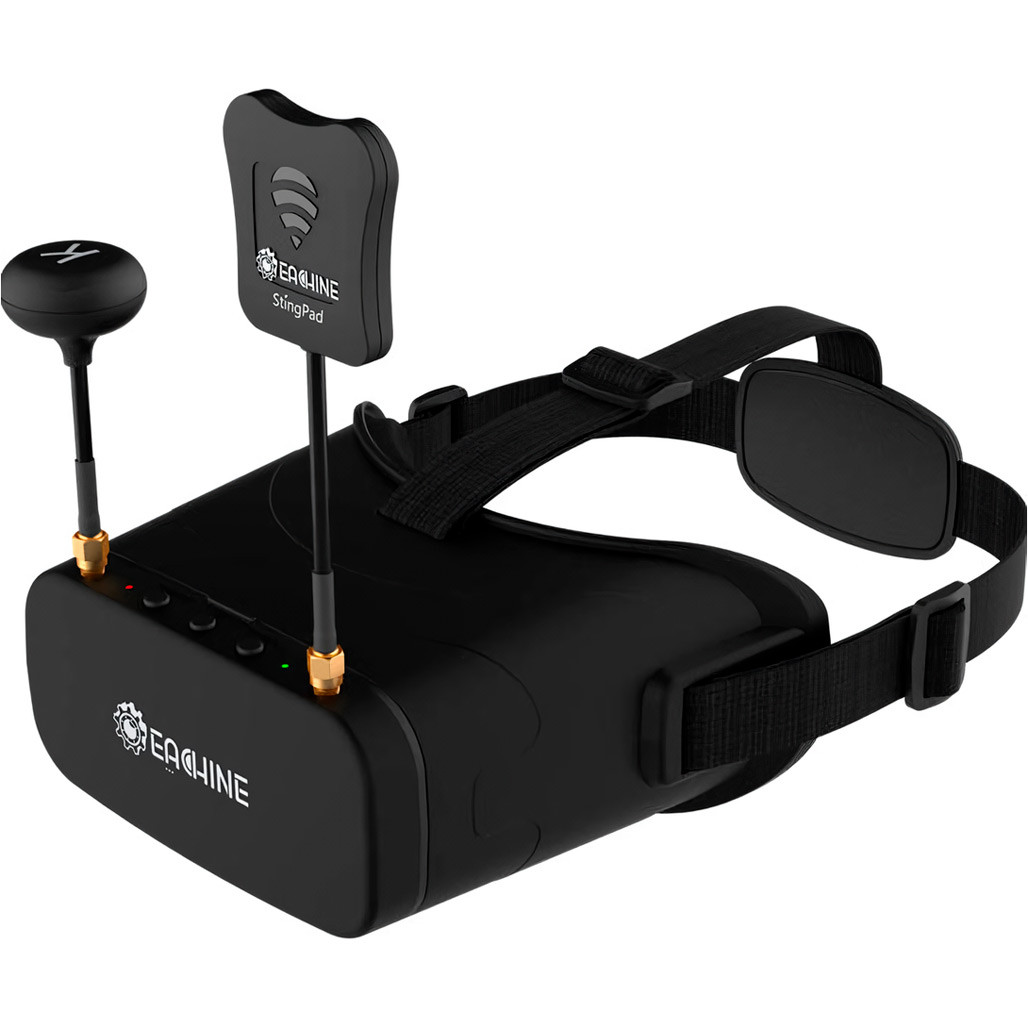 FPV Eachine EV800DM FPV Googles Black 94616 ID