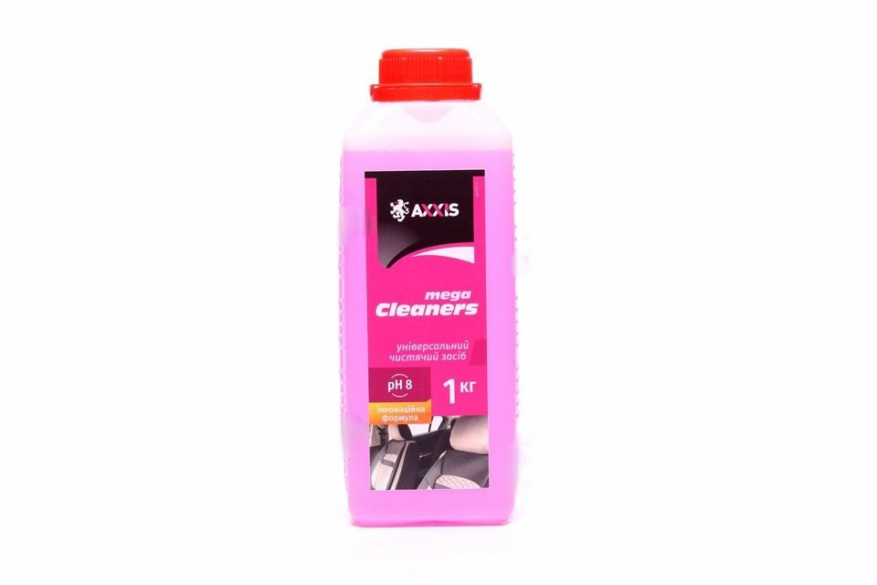 Средство для химчистки салона Mega cleaners (канистра 1л) ax-737-1