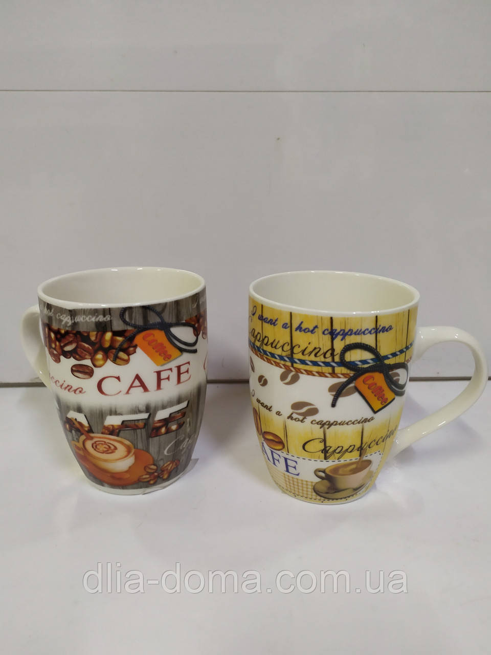 Кружка фарфор 350мл " Капучино Coffee " №14037001, фото 1