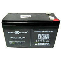 Аккумулятор свинцово-кислотный Maxxter MBAT-12V7.5Ah (12V,7.5Ah)