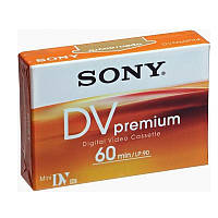 Видеокассета мини DVC Sony DVM-60PR 60мин, Распродажа