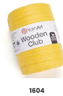 Нитки пряжа для вязания эко древесное волокно WOODEN CLUB YarnArt Вуден Клаб ЯрнАрт № 1604
