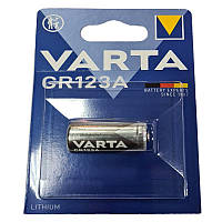 Батарейка CR 123A Varta 3V Lithium, 1шт