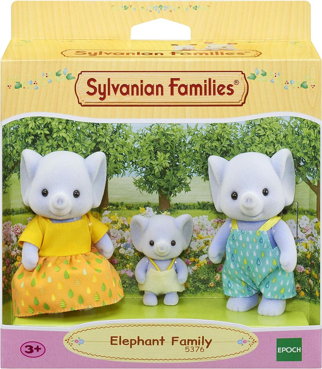 Sylvanian Families Сім'я слонів 5376 Calico Critters