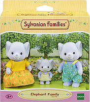 Sylvanian Families Сім'я слонів 5376 Calico Critters