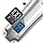 Набір для стрижки (машинка + тример) Surker Cordless Turbo Silver (SK-1616), фото 6