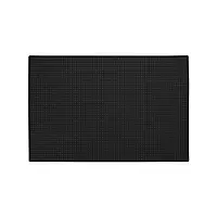 Килимок для інструментів Hots Professional Silicone Black (повністю чорний без логотипів), 45x30 см (HP21122)