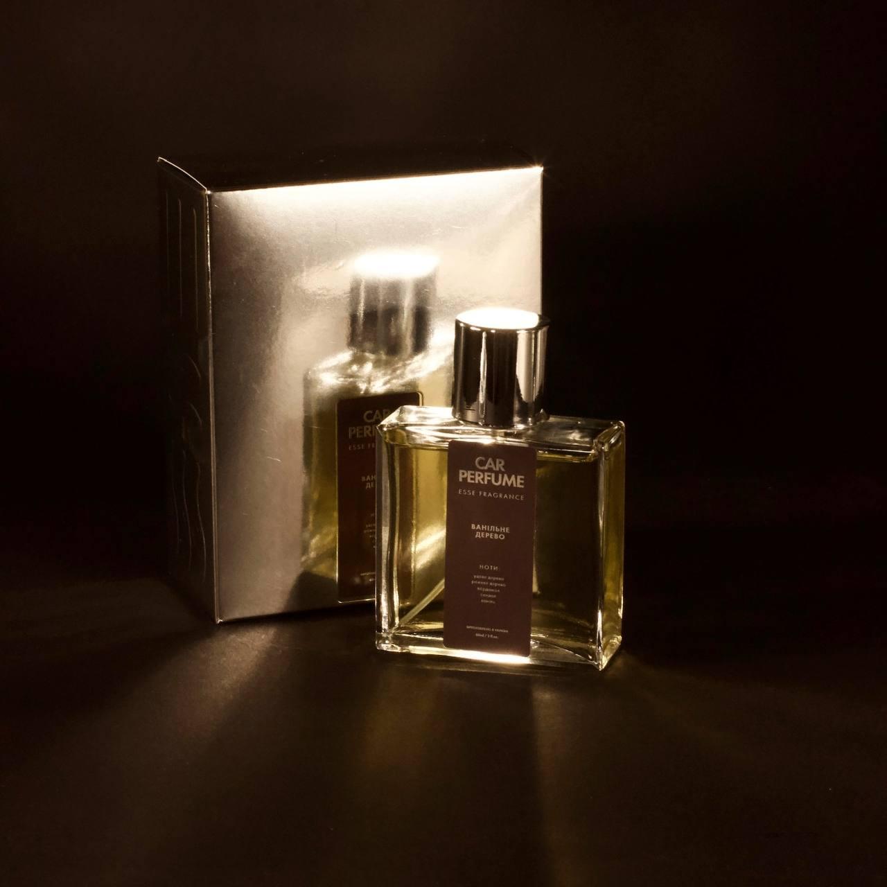 Парфуми для автомобіля Ванільне Дерево Car Perfume Esse 60 мл, фото 1