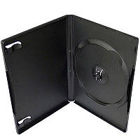 Коробка DVD-BOX 14mm черный глянцевый