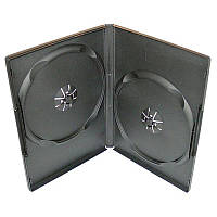 Коробка     2DVD-BOX 14mm черный глянцевый