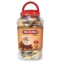 Кофейный напиток MacCoffee 3в1 Оригинал 20г х 160 сашетов Банка