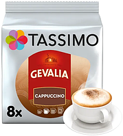 Кофе в капсулах Тассимо - Tassimo Gevalia Cappuccino (8 порций)