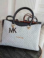 Сумка Michael Kors handbag велика білий Є