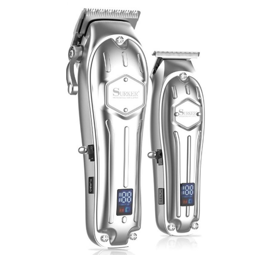 Професійний комбо-набір Surker Cordless Turbo Silver (SK-1616)
