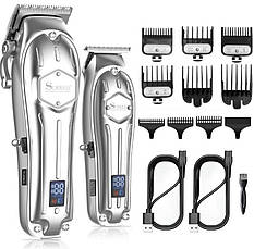 Професійний комбо-набір Surker Cordless Turbo Silver (SK-1616), фото 2