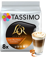 Кофе в капсулах Тассимо - Tassimo L'or Latte Macchiato Caramel (8 порций)