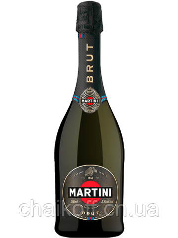 Ігристе вино Martini Brut 750 мл (Італія)