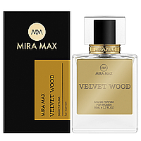 Женский парфюм Mira Max VELVET WOOD 50 мл (аромат похож на Maison Francis Kurkdjian Oud Velvet Mood)