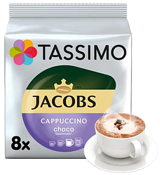 Кава в капсулах Тассімо - Tassimo Cappuccino Choco (8 порцій)