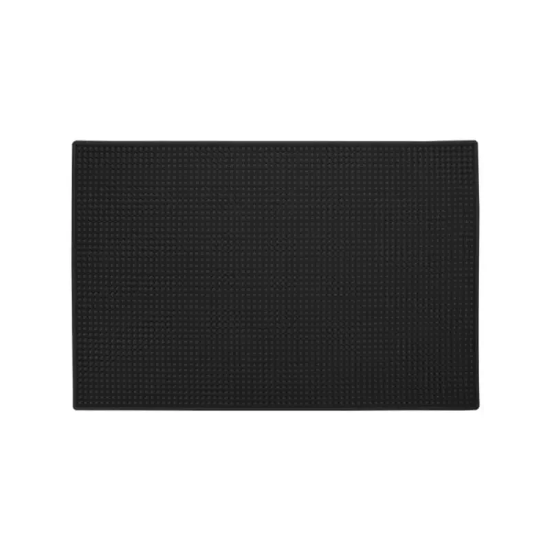 Коврик для инструментов Hots Professional Silicone Black (черный без логотипов), 45x30 см (HP21122) - фото 1 - id-p2043314410
