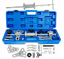 Набір для демонтажу підшипників маточини з інерційним молотком SATRA S-BSH38