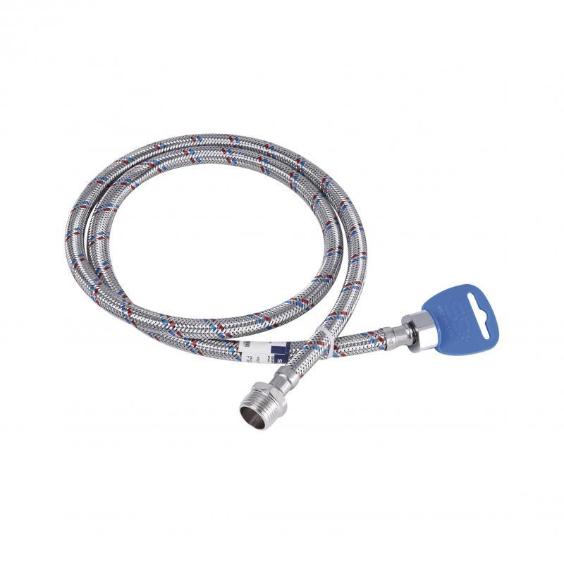 Гнучка підводка для води SD Plus 120 см ГШ SD398W120, фото 1