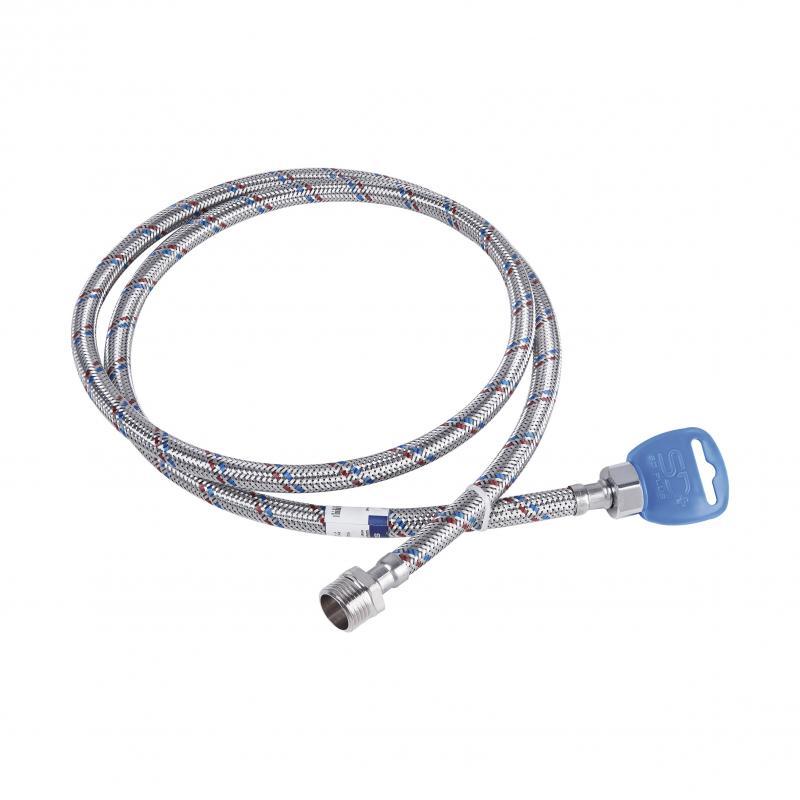 Гнучка підводка для води SD Plus 150 см ГШ SD398W150, фото 1