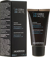 Мультивитаминная маска / Academie Derm Acte Multivitamin Mask, 50 мл