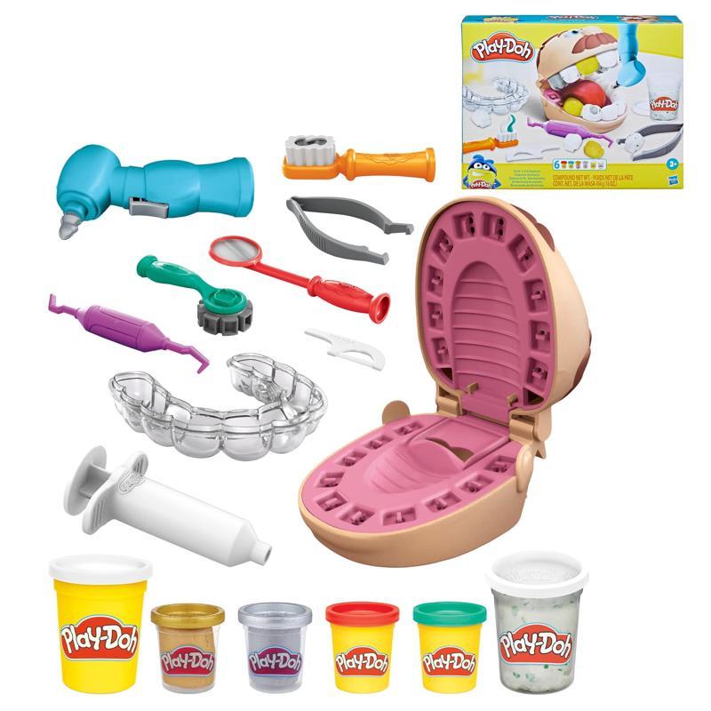 Набір для ліплення (тісто) Play-Doh Hasbro "Містер Зубастик"арт. F1259, фото 1