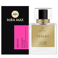 Женский парфюм Mira Max VIOLET 50 мл (аромат похож на Lanvin Eclat D'Arpege)