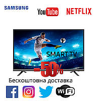 Телевизор 43 дюйма Smart tv Телевизор Samsung Телевизор Самсунг Плазма Телевизор wi-fi Smart