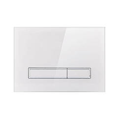 Панель змиву для унітаза Qtap Nest QT0111V1105GW