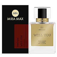 Женский парфюм Mira Max WILL YOU 50 мл (аромат похож на Lanvin Marry Me)