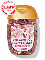 Антисептик (санитайзер) для рук Bath & Body Works Strawberry Snowflakes