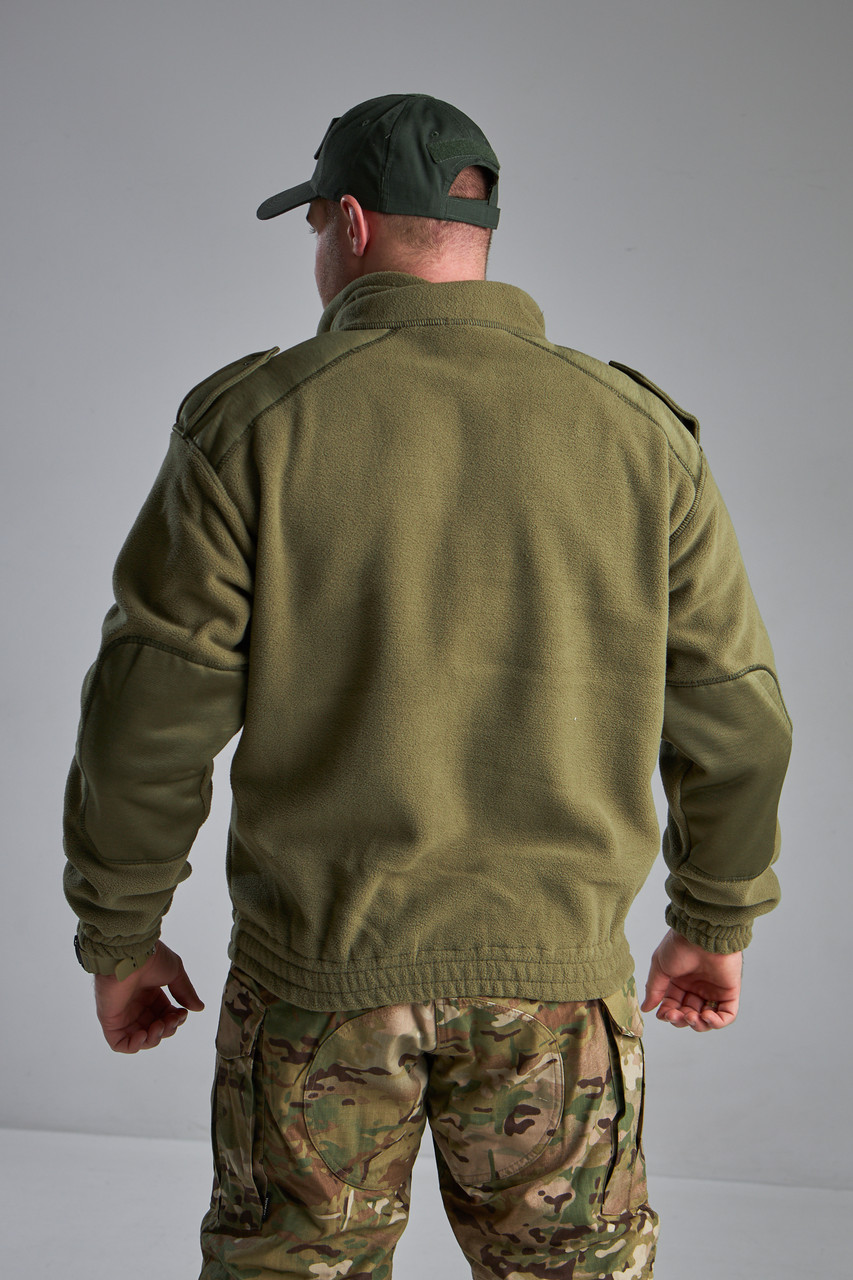 Куртка Флисовая Французкая Sturm Mil-Tec Cold Weather Оливковая 3XL - фото 3 - id-p2004604746