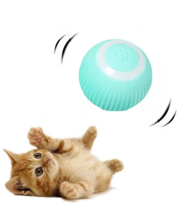 Інтерактивний м'ячик Smart-іграшка для домашніх тварин