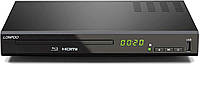 Проигрыватель Blu-ray Lonpoo LP-100 1080P и DVD-плеер с поддержкой выхода HDMI/AV/USB Уценка