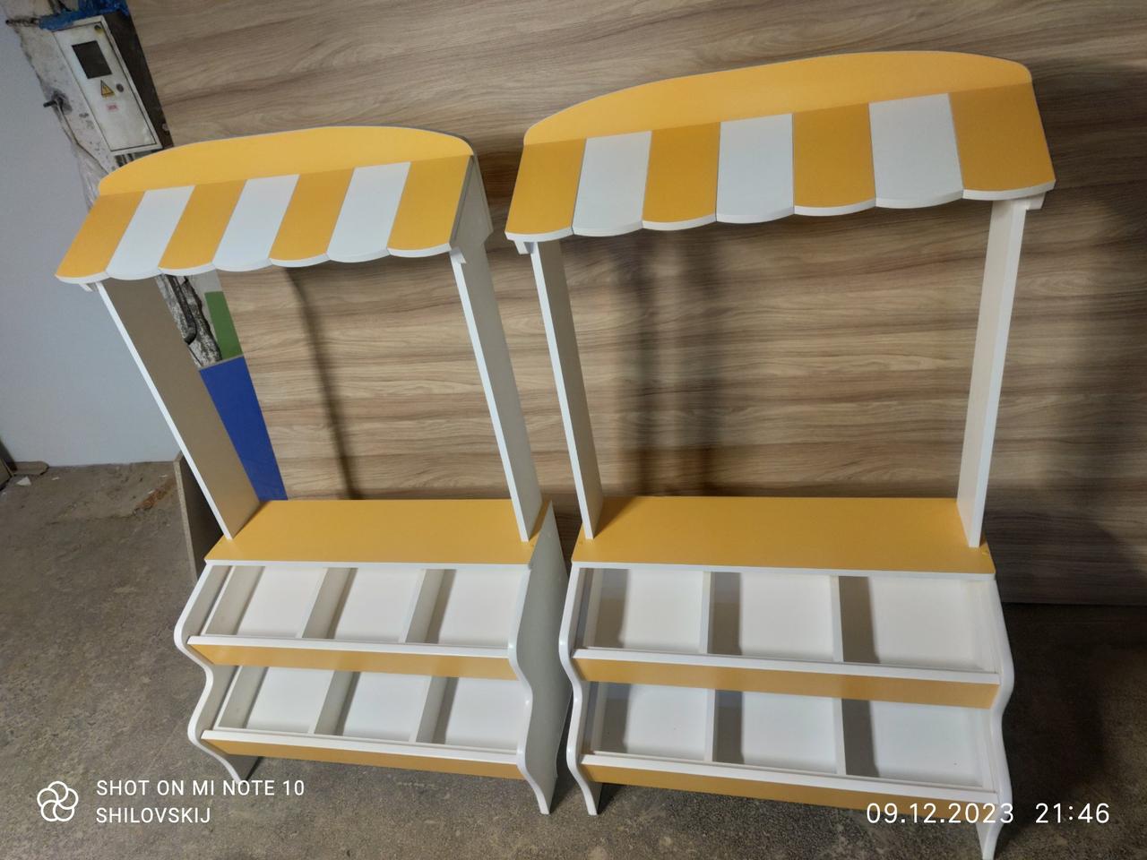 Стінка ігрова зона Цукерня магазин прилавок, 2 шт ST-174, фото 1