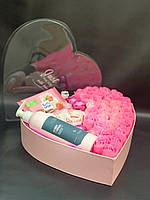 Подарочный набор «Нежное розовое Сердце» 28 см Maikinbaby (pk110r)