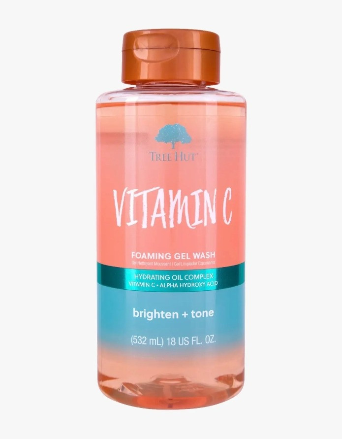 Гель для душу Tree Hut Vitamin C Foaming Gel Wash (532 ml)