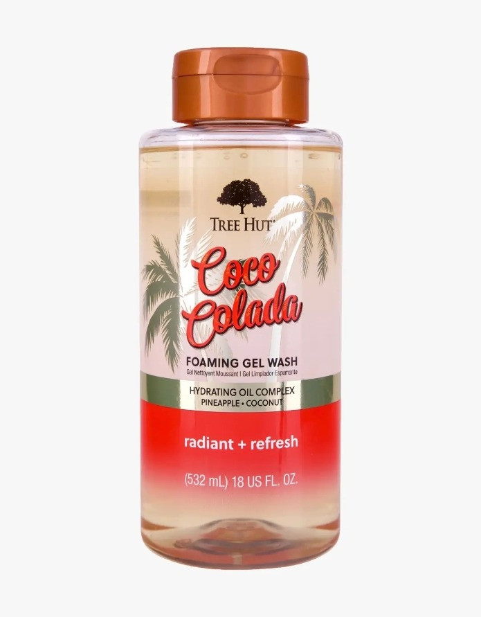 Гель для душу Tree Hut Coco Colada Foaming Gel Wash (532 ml)