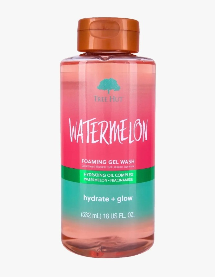 Гель для душу Tree Hut Watermelon Foaming Gel Wash (532 ml)