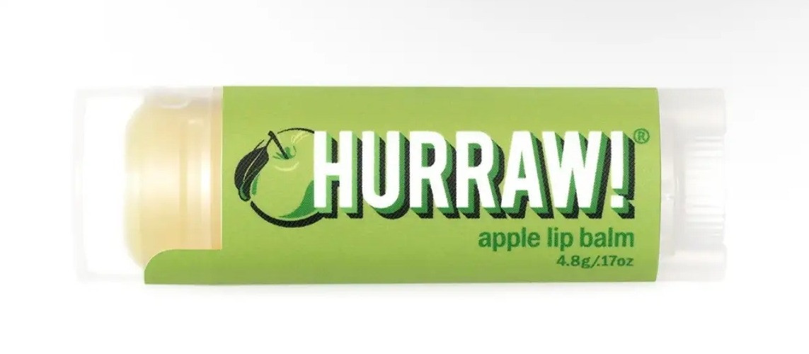 Бальзам для губ Hurraw! Apple Lip Balm (4,8 г), фото 1