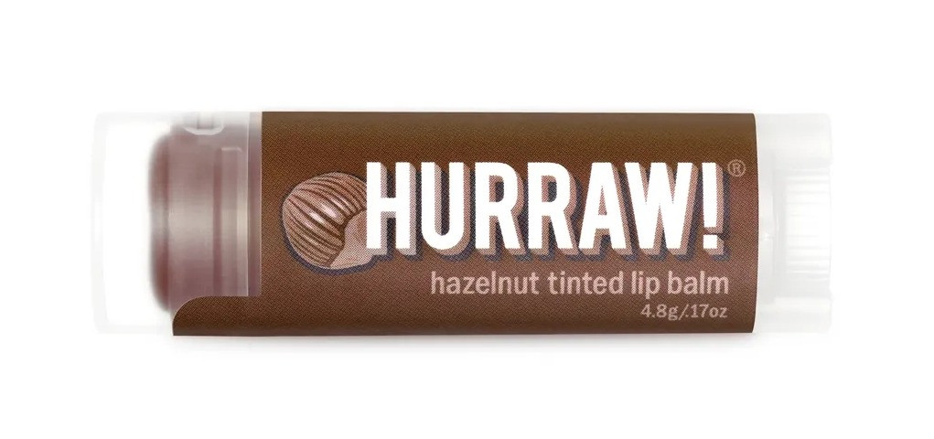 Бальзам для губ Hurraw! Hazelnut Tinted Lip Balm (4,8г), фото 1
