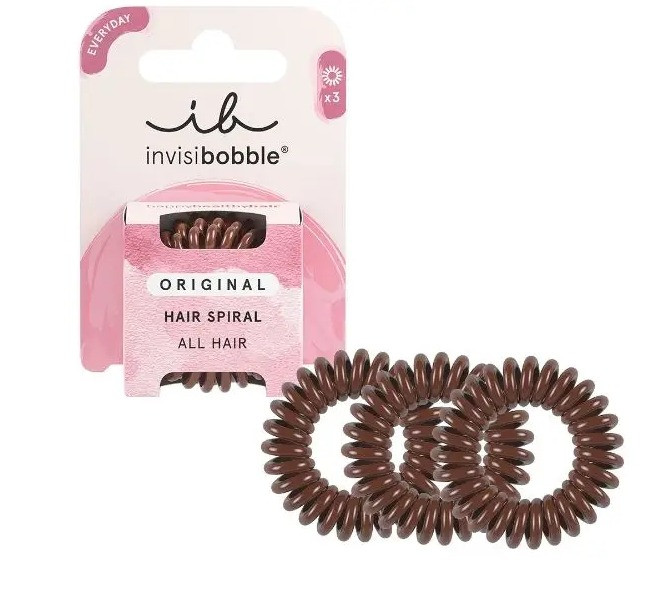 Гумка-браслет для волосся invisibobble ORIGINAL Pretzel Brown.