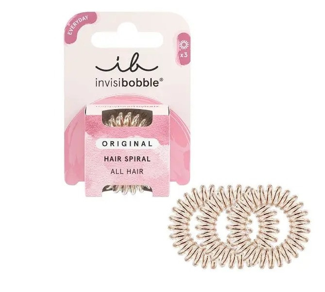 Гумка-браслет для волосся invisibobble ORIGINAL Bronze Me Pretty.
