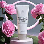 Охолоджуючий крем – бальзам для втомлених ніг Lirio Med 75 мл, фото 4